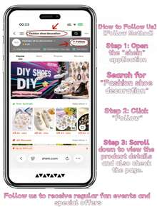 25件女孩用金色寶石星星ABS樹脂鞋飾 DIY可拆卸－個性化鞋履風格 - 金色 - 查看 7