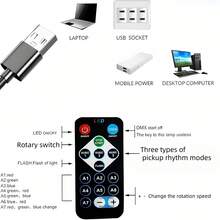 1 قطعة جهاز عرض سماء مرصعة بالنجوم مجرة LED | تأثير عرض دوار ديناميكي | جهاز عرض USB قابل للتوصيل والتشغيل | تحكم عن بعد 16 لون قابل للتعتيم وتغيير الألوان | إضاءة RGB | إضاءة ديكورية للأجواء المحيطة | مناسب للغرفة | غرفة النوم وجميع المشاهد الأخرى | عيد الميلاد | هالوين | عيد الحب | عيد ميلاد | موسم العودة إلى المدرسة | موسم التخرج | هدية العطلات | ملاحظة: جهاز التحكم عن بعد لا يتضمن بطارية - كرة سحرية دوارة Q8 مع جهاز تحكم عن بعد - مشاهدة 11