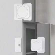 Baby Safety Lock Multi-Function Anti-Opening Cabinet Latch Child Refrigerator Cabinet Door Lock Child Home Security - Multicolor - View 3