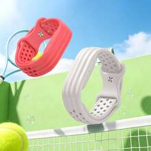 Sport Silicone Watch Bands For Air Band,Soft Workout-Friendly Replacement Strap For Women Men Daily Wear, Wristband For Air Accessories - Multicolor - View 9