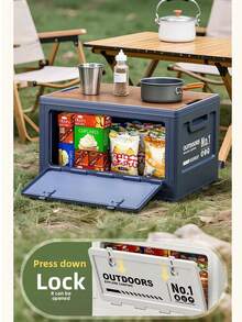 D&M Storage Trunks & Chests - Navy Blue - View 3