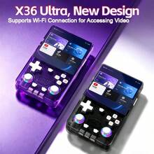 X36Ultra Retro Handheld Game Console, Android Dual System, Supports Wi-Fi Video Streaming, Built-In 20000+ Games, Long Battery Life, Ideal Birthday And Christmas Gift For Adults And Teens - View 3