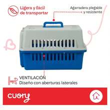 Pet Hard-Sided Carriers - White - View 5
