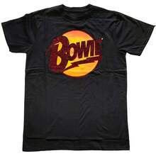 Dogs Logo D Bowie T-Shirt Cotton Graphic Tee Men Women Summer Streetwear - Style - View 1