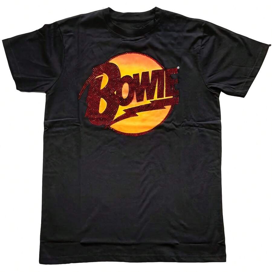 Dogs Logo D Bowie T-Shirt Cotton Graphic Tee Men Women Summer Streetwear - Style - View 1
