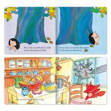 10 Buku Bergambar Bahasa Inggris, Cerita Kartun Hewan, Cocok untuk Dibaca Balita dan Sebagai Hadiah, Desain Kalimat Pendek untuk Anak-Anak - MultiWarna - View 11