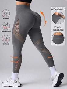 Protective Sports Bras - Dark Grey - View 1