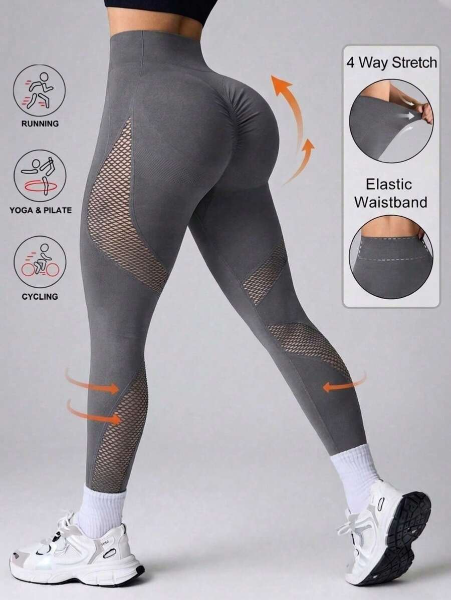 Protective Sports Bras - Dark Grey - View 1