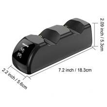 P4 Handle Base Charger, Supports Quick Charging For Both Handles, USB Interface, LED Status Display, Suitable As A Charging Base For P4 Handle - View 8