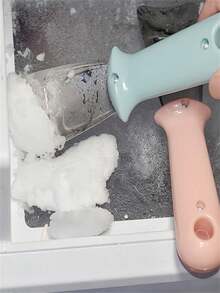 Thickened Refrigerator Defrost Scraper, Freezer Defrost Scraper, Plastic Scraper, Refrigerator Dedicated Scraper, Commercial Grade Defrost Scraper That Doesn't Damage Inner Liner, Refrigerator Quick Defrost Tool, Kitchen Cleaning Tool - Ice Scraper - View 2