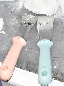 Thickened Refrigerator Defrost Scraper, Freezer Defrost Scraper, Plastic Scraper, Refrigerator Dedicated Scraper, Commercial Grade Defrost Scraper That Doesn't Damage Inner Liner, Refrigerator Quick Defrost Tool, Kitchen Cleaning Tool - Ice Scraper - View 3