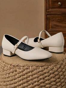 Women Flats - Beige - View 7