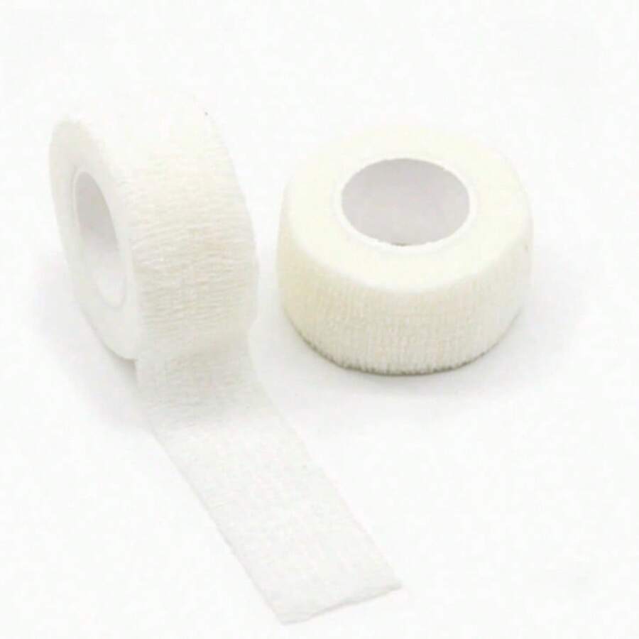 10pcs Self Adhesive Elastic Bandage Wrap, Stretch Cohesive Tape, Non-Slip Sports Wrap For Wrist, Ankle, Finger & Daily Use - Multicolor - View 1