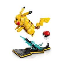 LEGO Pok é Mon Series 72151 Eevee 72152 Pikachu And Pok é Ball Block Toys - Multicolor - View 8