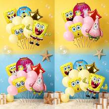 SpongeBob SquarePants New SquarePants Cartoon Anime Party Birthday Party Foil Balloon Decoration Background Supplies - As Shown In the Figure - View 2