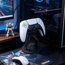 Dudukan Kontroler Multi-Platform Black Knight | Kompatibel dengan Kontroler /Series X|S/One dan Switch Pro | Dukungan Stabil, Desain Tahan Gores | Dekorasi Gaming Desktop, Hadiah Gamer Kreatif - Dudukan pengontrol multi-platform bertema Black Knight - View 2