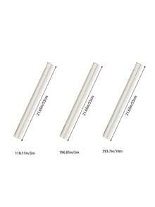 196.85 Inch Electrostatic Non-Adhesive Wall Protection Film - Scratch Resistant, Removable, Plastic And Other Materials, For Bedroom, Living Room, Home And Dorm Decor 3D Panels, Transparent Kitchen Oil-Proof Sticker, Non-Adhesive Electrostatic Film, Wall Protection Film, Stove Countertop Waterproof, Anti-Stick - 55 cm - View 2