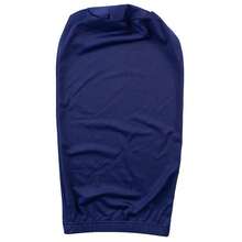ZTZI Stretchy Satin Lined Long Tail Durag For Men – Soft Breathable Headwrap For Dreadlocks & Braids, Solid Color Polyester Dreadlock Cap, All Season - HB706 - View 17
