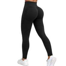 3D Body Sculpt 2.0 Compression Leggings, No Front Seam, Smooth Front - 2.0 Compression Black - View 2