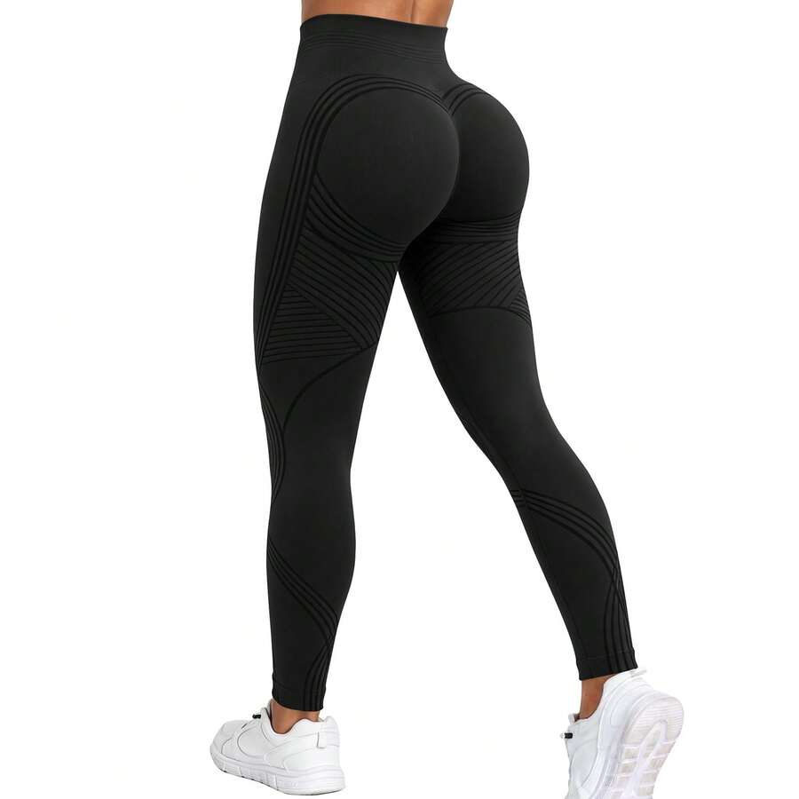 3D Body Sculpt 2.0 Compression Leggings, No Front Seam, Smooth Front