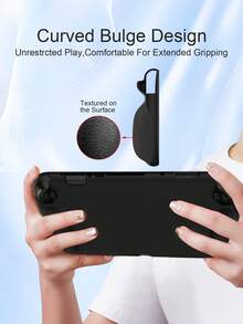 Compatible With Switch 2, Anti-Drop Protective Case, Anti-Slip, Anti-Sweat, Anti-Scratch, Enhances Gaming Operation Feel And Experience - View 4
