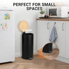Trash Cans - Black - View 2