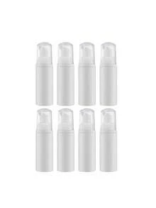 1/3/8/12pcs 60ml/2oz Small Mousse Foam Soap Dispenser, Transparent Plastic Soap Dispenser, Mini Empty Refillable Pump Container, Suitable For Face Wash, Eyelash Wash, Hair Wash, Skincare (Pink), Perfume Refillable Bottle, Travel Bottles - View 12
