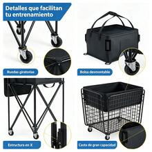 Ball Storage - Black - View 8