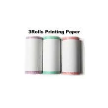 5.7cm Width * 3m Length Continuous Roll - Fits Most Mini Portable Thermal Label Printers; No Pre-Cut Sheets, Tear To Any Custom Length You Need. - Multicolor - View 9