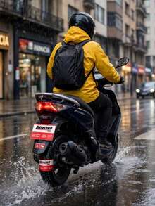 Scooter Tire 350-10 RT-104 TL 58J RINOVA TIRES - A - View 2