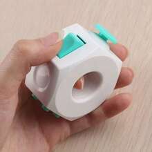 Stress Relief Magic Ring, Creative Anti-Anxiety Venting Puzzle Tool Office Adult Stress Relief Toy, Party Gift, Party Prop, Party Game Prop, Office Toy - Multicolor - View 6