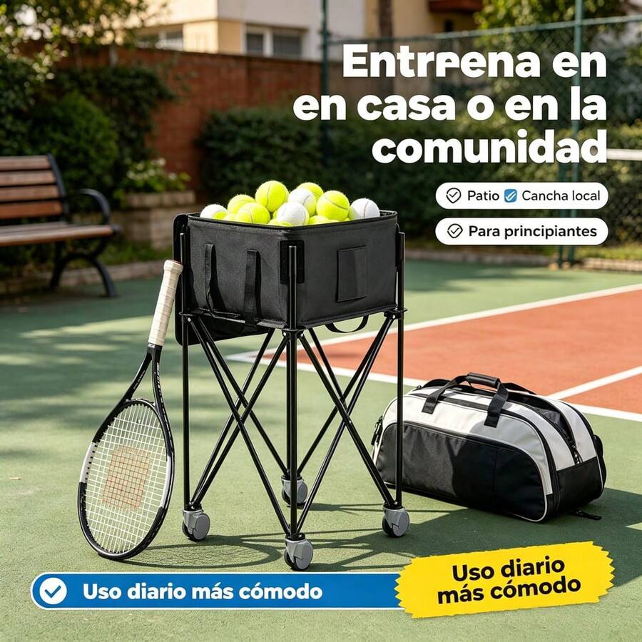 Ball Storage - Black - View 1