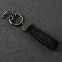 Suede Car Key Chain Pendant Key Ring, Suitable For 6 RX8 RX7 MX3 Axela Atenza MX5 CX9 CX3 CX5 CX7 323 626 SKYACTIV - A - View 4