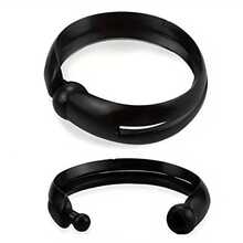 1pc/2pcs/4pcs/8pcs Magic Hair Scrunchie Bun Maker, Easy DIY Hair Accessory For Fashionable Bun And Ponytail Hairstyles - Black - View 12