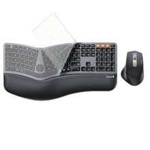 Silicone Keyboard Cover For EKM01 Plus Ergonomic Keyboard Mouse - View 2