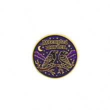 Funny Quote Lapel Pin Enamel Pins And Brooches Badge Pins For Backpacks Bags Backpack Cool Decoration Friend For Gifts - Multicolor - View 4