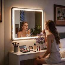 Bathroom Mirrors - Black - View 1