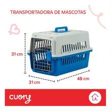 Pet Hard-Sided Carriers - White - View 2
