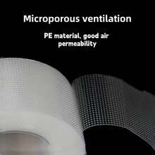 177.17 Inches Breathable Tearable Clear Tape, Wear-Resistant Foot Tape, High Viscosity Transparent Tape For Eyelid, Heel Protection, Foot Care, Home, Outdoor & Travel - White - View 6