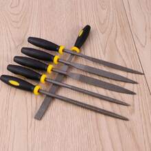 6pcs Woodworking File Set, For Carving, Shaping, Woodworking, Wood Craft, Grinding - 6pcs/Set - View 4