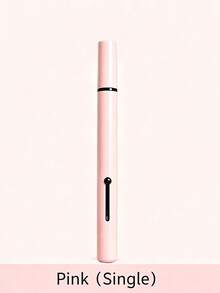2-In-1 Dual-Ended Portable Lip Brush + Silicone Brush Head With Cap Makeup Brush For Lipstick, Lip Gloss, Lip Glaze, Convenient And Easy To Store, Simple Operation Suitable For Beginners - Multicolor - View 8