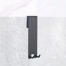 不鏽鋼S型淋浴毛巾桿，適用於玻璃門，浴室浴袍掛鉤，壁掛式衣帽架，衣架，衣鉤，掛鉤，衣架，房間裝飾，門後衣架，壁架，浴室收納 - 彩色 - 查看 14
