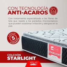 Atlas Del Descanso Mattresses - White - View 6