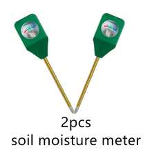 Soil Moisture Meter Tester, Suitable For Indoor/Outdoor Garden, Farm, Lawn, Potted Plants, Succulents, Soil Measurement Instrument With Easy-To-Read Pointer Dial (5.6 Inch) K8BQ - Green - View 15