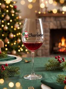 1/3/5pcs Customized Christmas Name Stickers, Featuring Santa Claus, Reindeer And Gingerbread Man Patterns, Personalized Name Labels, Suitable For Wine Glasses, Mugs And Gift Box Decoration, Perfect For Christmas Party Decor - Multicolor(Christmas Edition) - View 11