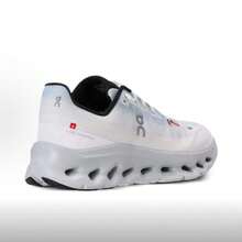 On Running Women Casual Shoes - White/Light Blue (Recommended to Size Up 0.5-1 Size) - View 4