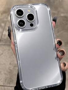 VRNOEI 1 buah Casing Ponsel Soft Shell Transparan Berkualitas Premium dengan Perlindungan Penuh, Kompatibel dengan iPhone 17 11 12 13 14 15 16 17 Pro Max. Transparan Definisi Tinggi, Nyaman Digenggam, Tahan Guncangan, Pelindung Tahan Lama, Penutup Belakang Soft Shell, Kompatibel dengan Google Pixel 10/8A/8/7/7A/6A/6/9 Pro/XL. - Clear - View 5