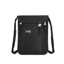 Men's RFID Anti-Theft Crossbody Bag, Lightweight Travel Shoulder Bag, Multi-Pocket Passport Organizer, Suitable For Daily Use - Multicolor - View 7
