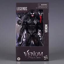Hasbro 9.7 Inch Movable Action Figure Building Block Toy Ornament, Gift For Friends - Black - View 1