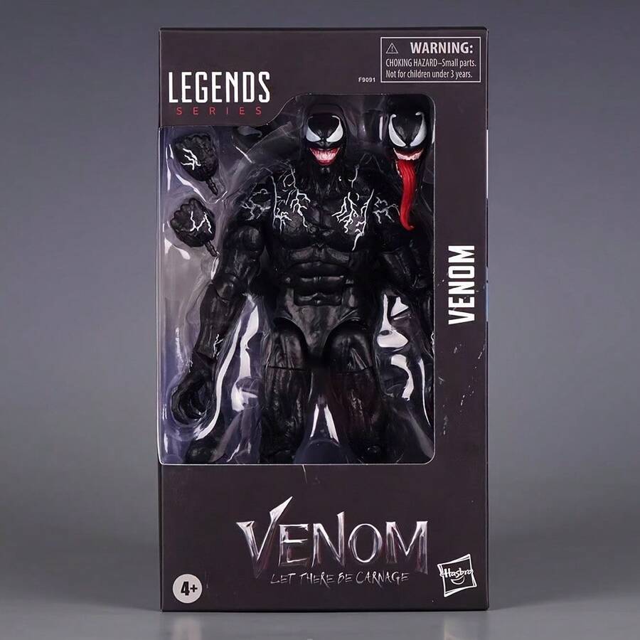 Hasbro 9.7 Inch Movable Action Figure Building Block Toy Ornament, Gift For Friends - Black - View 1